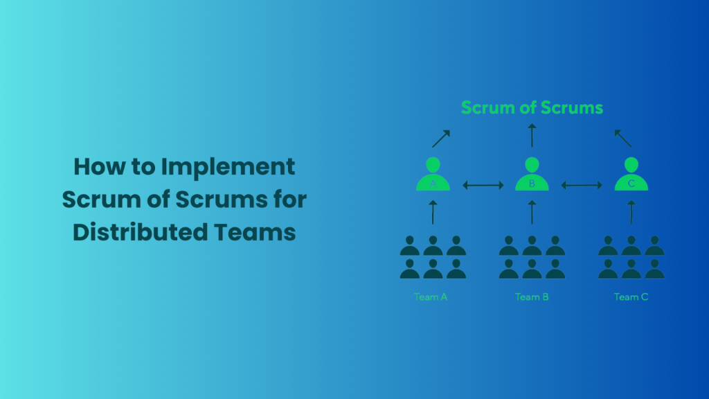 Implement Scrum of Scrums for Remote Teams