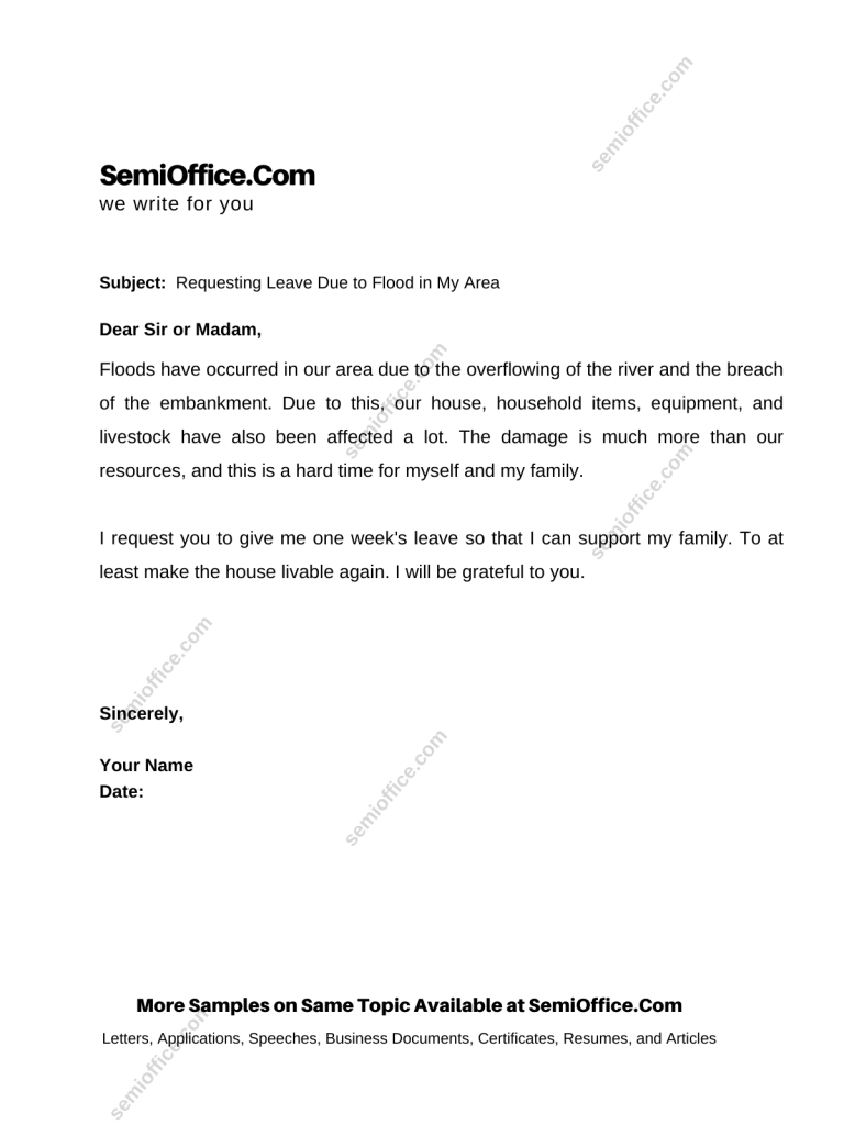 Sample Experience Letter for Hotel Chef or Cook